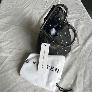 NWT and duster bag Aimee Kestenberg small black bag